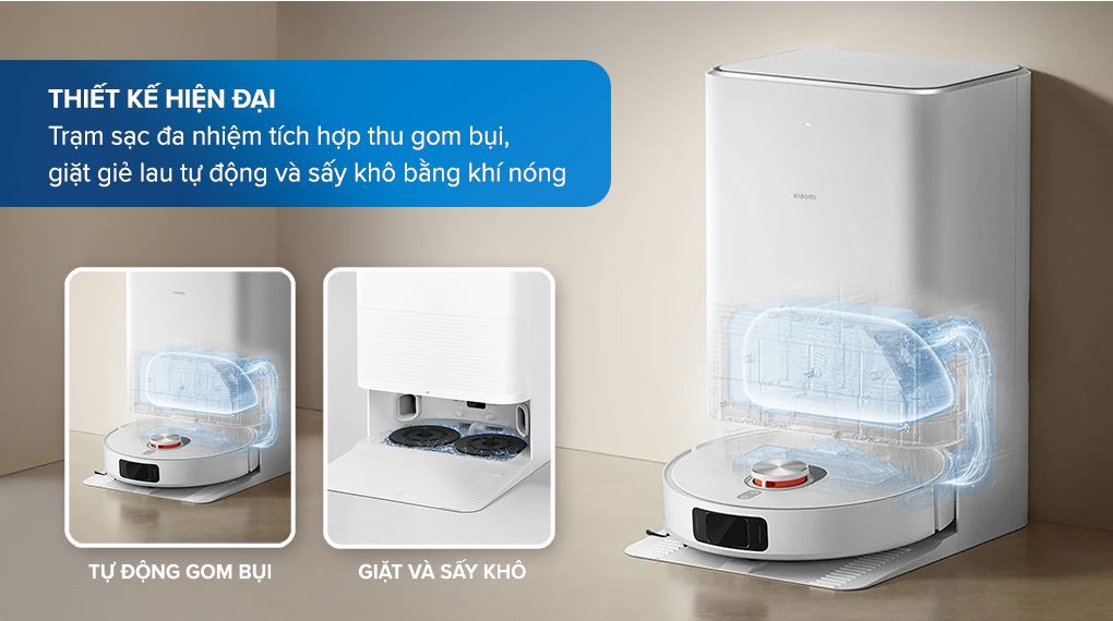 Robot hút bụi lau nhà Xiaomi X20 Pro