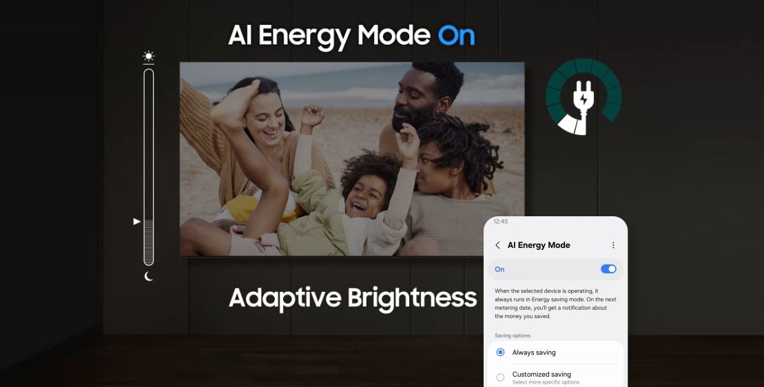 Chế độ tiết kiệm điện AI Energy, tối ưu chi phí tiền điện mỗi tháng 
