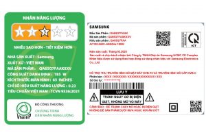 Smart Tivi QLED Samsung AI 4K 65 inch QA65Q7FA