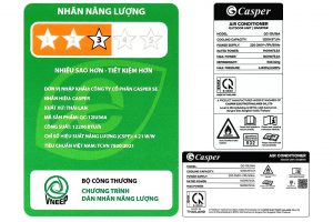 Điều hòa Casper Inverter 12200 BTU QC-12IU36A