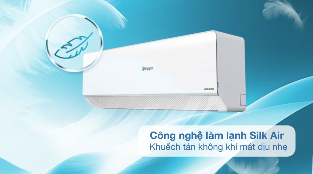 Máy lạnh Casper Inverter 1.5 HP QC-12IU36A - Công nghệ làm lạnh