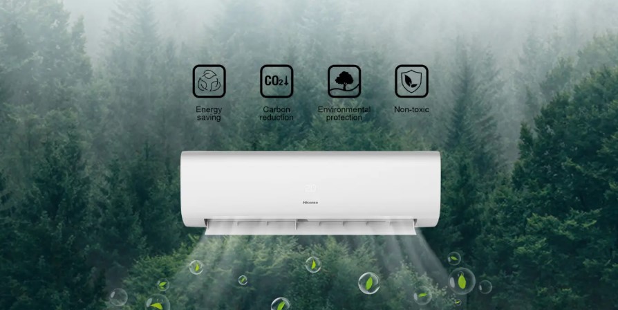 Máy lạnh Hisense Inverter 1HP AS-10TR4RYDTU02 sử dụng gas R32