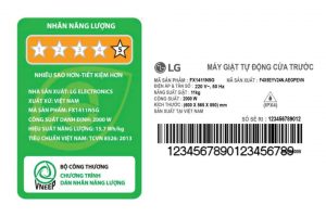 Máy giặt LG AI DD Inverter 11 kg FX1411N5G