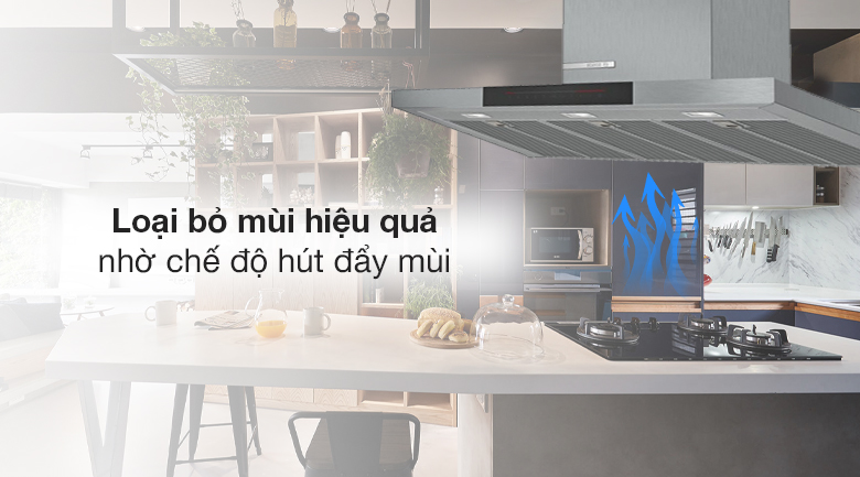 Loại bỏ mùi - DWB98JQ50B