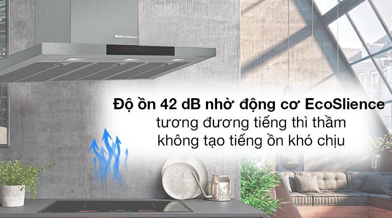 Độ ồn - Bosch DWB98JQ50B