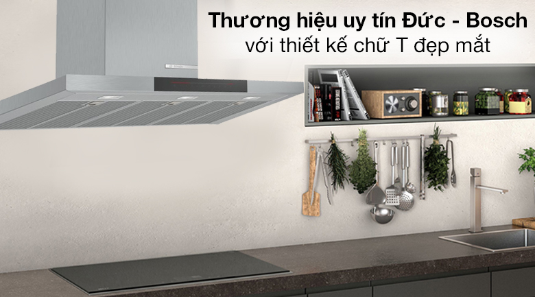 Thiết kế - Bosch DWB98JQ50B
