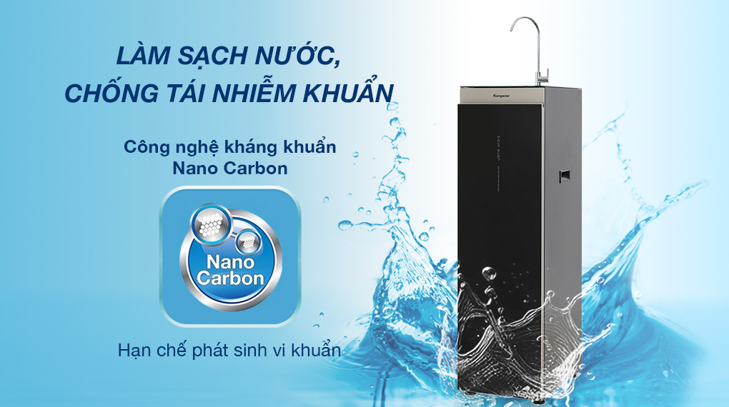 Máy lọc nước RO Kangaroo KG12NA 12 lõi - Công nghệ lọc