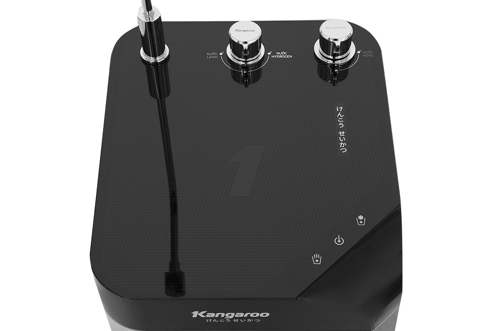 Máy lọc nước RO nóng nguội lạnh Kangaroo Waterfall KG10A10S 7 lõi - Công suất