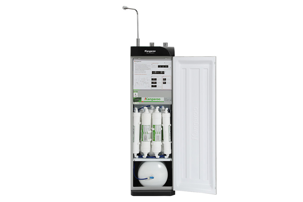 Máy lọc nước RO nóng nguội lạnh Kangaroo Waterfall KG10A10S 7 lõi - Công nghệ