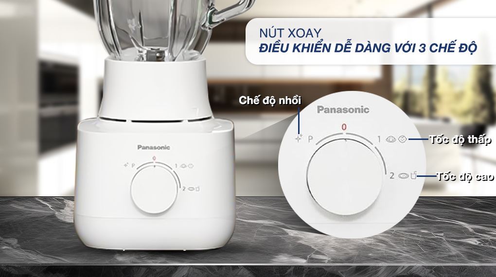 Bảng điều khiển - Máy xay sinh tố đa năng Panasonic MX-EG5311WRA