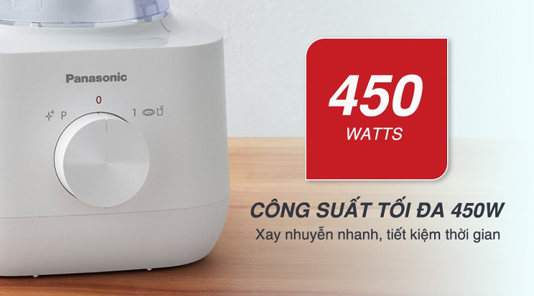 Công suất - Máy xay sinh tố đa năng Panasonic MX-EP3111WRA