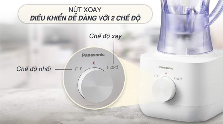 Bảng điều khiển - Máy xay sinh tố đa năng Panasonic MX-EP3111WRA