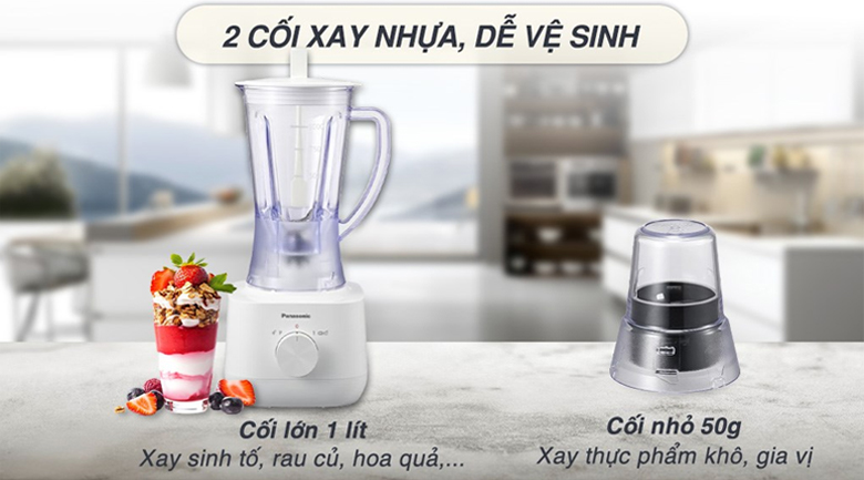 Cối xay - Máy xay sinh tố đa năng Panasonic MX-EP3111WRA