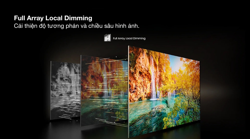 Smart Tivi QLED Hisense AI 4K 100 inch 100Q7N - Công nghệ hình ảnh