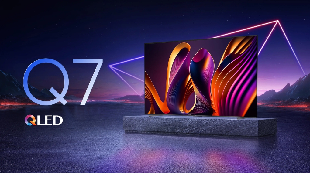 Smart Tivi QLED Hisense AI 4K 100 inch 100Q7N - Thiết kế