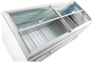 Tủ đông nằm kính phẳng Alaska 650 lít KN 650