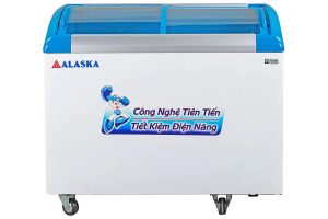 Tủ đông nắp kính cong Alaska 203 lít KC 203S