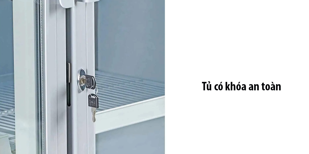 Tủ có khóa an toàn