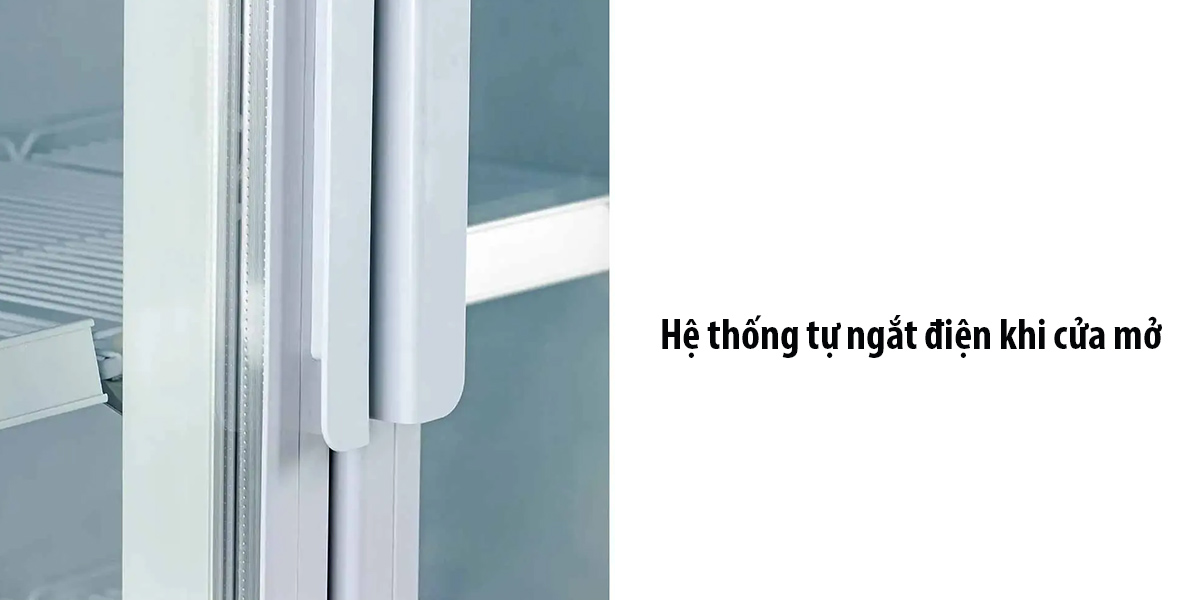 Hệ thống tự động ngắt điện khi cửa mở