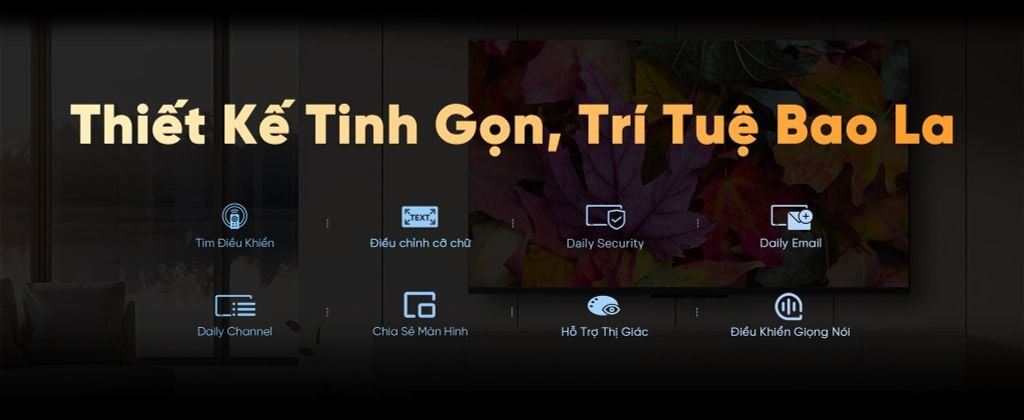 Công nghệ Google Tivi Coocaa FHD 43 inch 43Z85