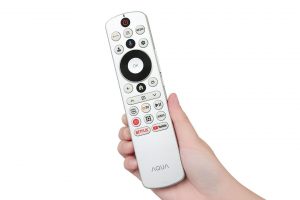 Google Tivi QLED Aqua 4K 65 inch AQT65S80EUX