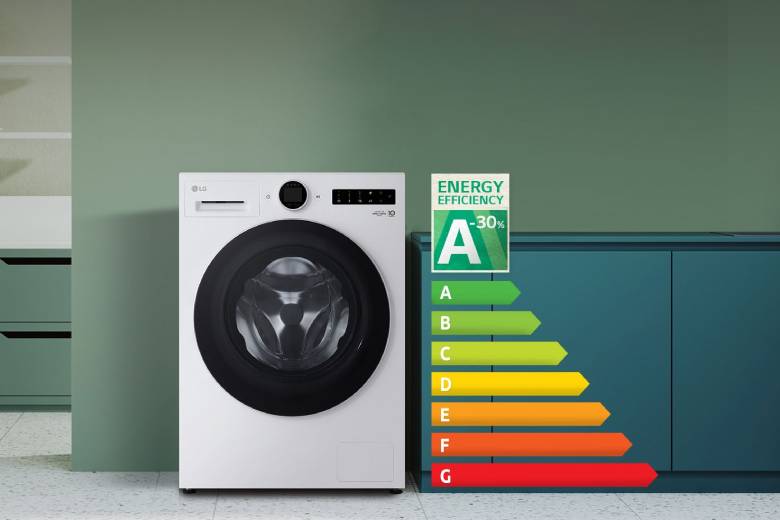  Máy giặt LG Inverter 12 kg FX1412S3KAV - Động cơ Inverter