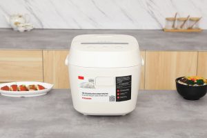 Nồi cơm điện tử Toshiba 1.8 lít RC-18DR5UVN(W)