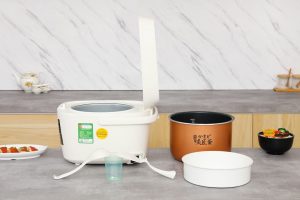 Nồi cơm điện tử Toshiba 1.8 lít RC-18DR5UVN(W)