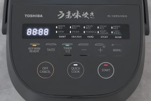 Nồi cơm điện tử Toshiba 1 lít RC-10DR5UVN(H)