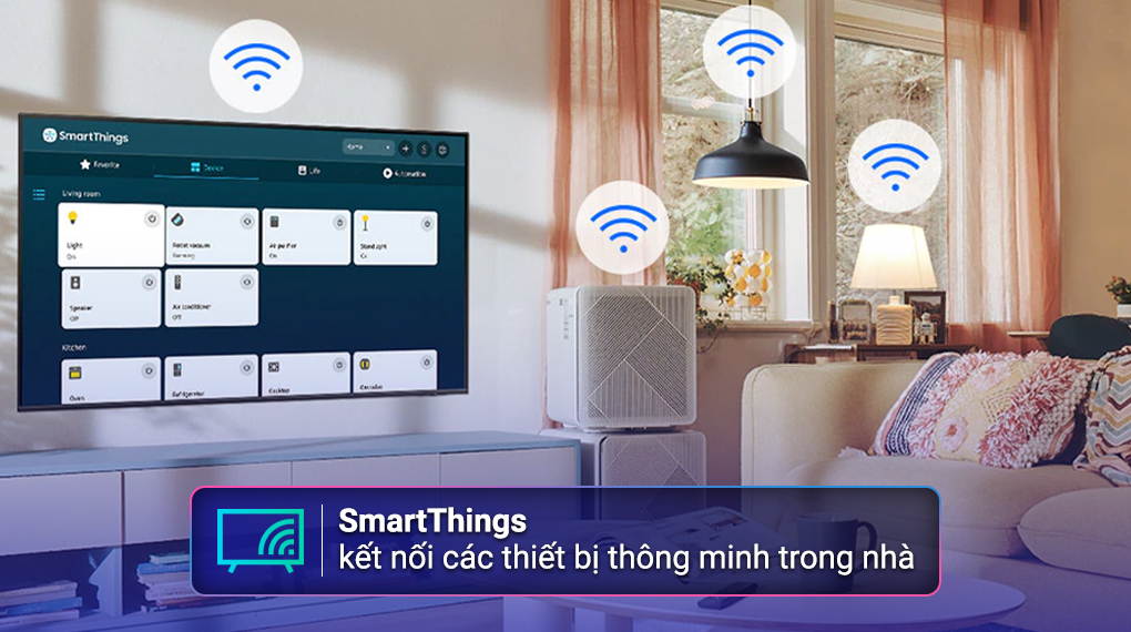 Smart Tivi Crystal UHD Samsung 4K 65 inch UA65U8550F - Tiện ích