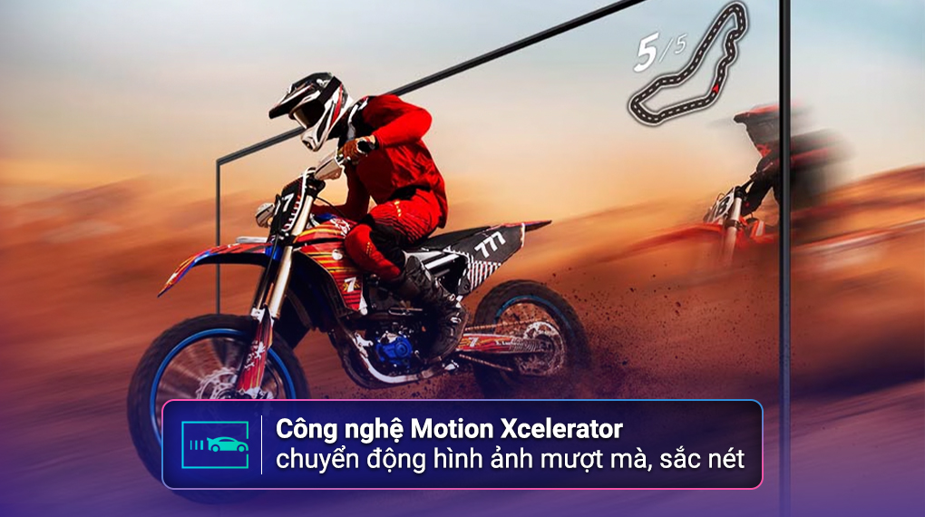 Smart Tivi Crystal UHD Samsung 4K 65 inch UA65U8550F - Công nghệ hình ảnh