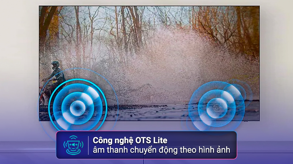 Smart Tivi Crystal UHD Samsung 4K 65 inch UA65U8550F - Công nghệ âm thanh
