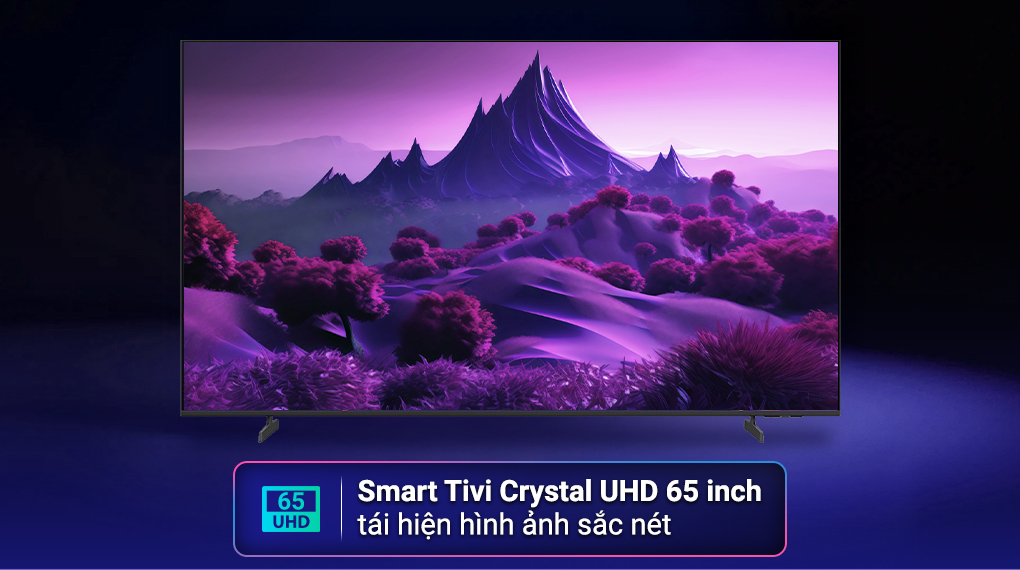 Smart Tivi Crystal UHD Samsung 4K 65 inch UA65U8550F - Thiết kế