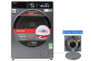 Máy giặt Toshiba Inverter 13 kg TW-T25BZP140MWV(MG)