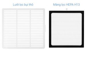 Máy hút ẩm kết hợp lọc không khí Nagakawa NAD8559