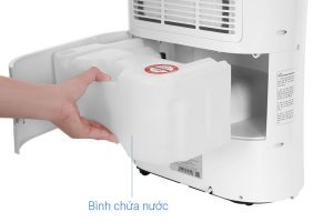 Máy hút ẩm kết hợp lọc không khí Nagakawa NAD8559