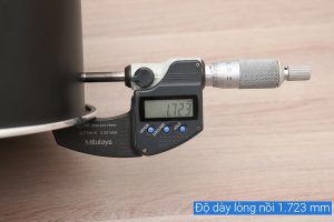 Nồi cơm điện tử BlueStone 1.8 lít RCB-5938