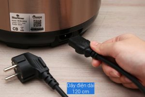 Nồi cơm nắp gài BlueStone 1.2 lít RCB-5512