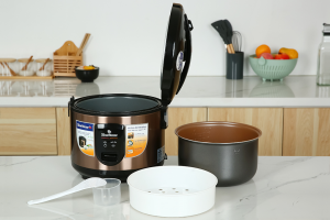 Nồi cơm nắp gài BlueStone 1.8 lít RCB-5519