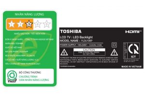 Smart Tivi Mini LED Toshiba AI 4K 75 inch 75Z670RP