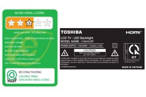 Smart Tivi QLED Toshiba AI 4K 55 inch 55M450RP