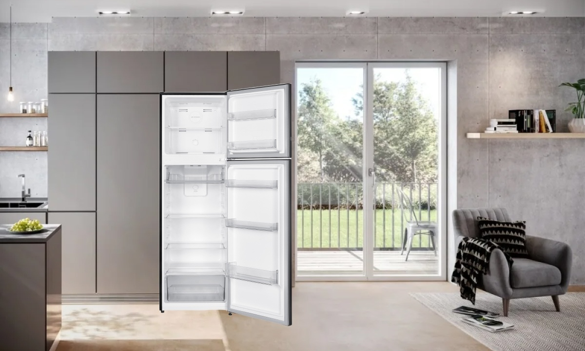 Làm lạnh nhanh và đồng đều Với công nghệ Multi Airflow, luồng khí lạnh được phân bổ đồng đều đến từng ngăn tủ, giúp thực phẩm luôn được bảo quản ở nhiệt độ lý tưởng. Nhờ cơ chế làm lạnh đa chiều này, rau củ, thịt cá và các loại thực phẩm khác đều giữ được độ tươi ngon lâu hơn mà không bị khô hay đóng đá cục bộ