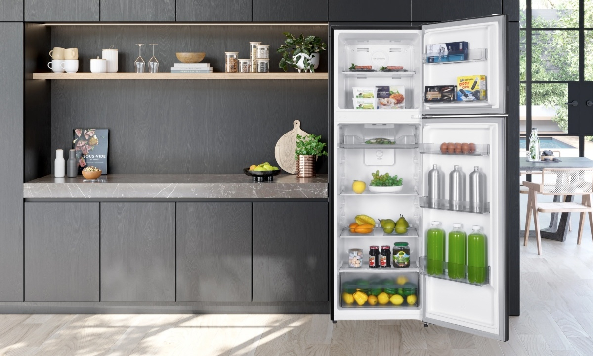 Tủ lạnh Hitachi Inverter 569 lít R-WB640VGV0 (GBK) Quick Cooling - Làm đá tự động, làm lạnh cực nhanh