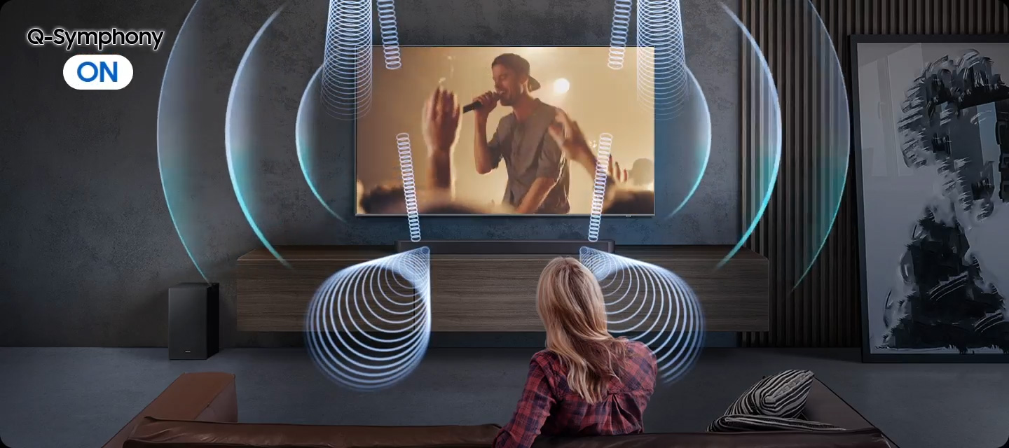 Bộ loa thanh Samsung