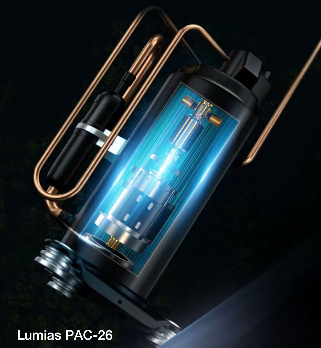 Điều hòa di động Lumias