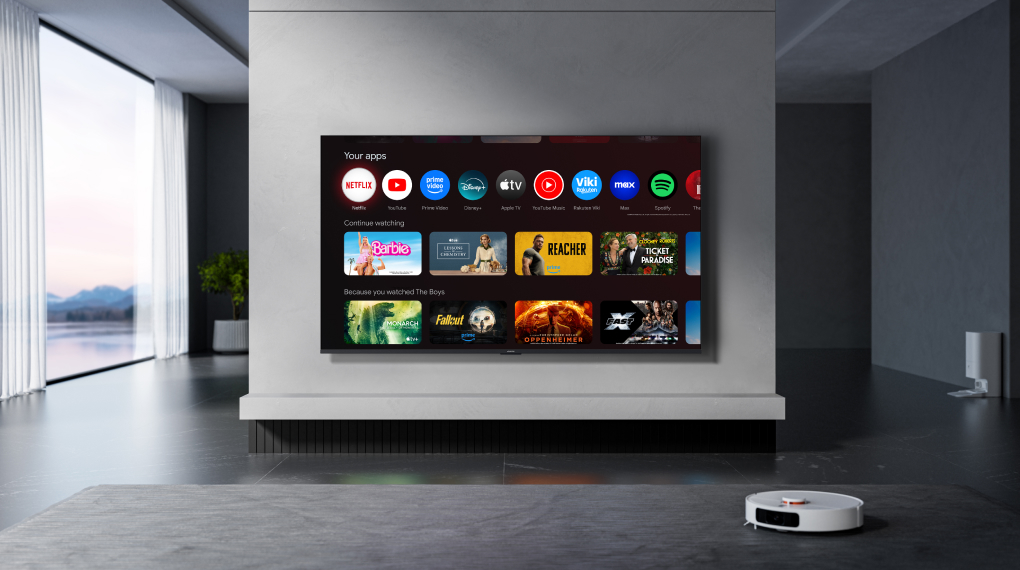 Google Tivi Xiaomi A FHD 43 inch L43MB-AFSEA 2026 - Hệ điều hành