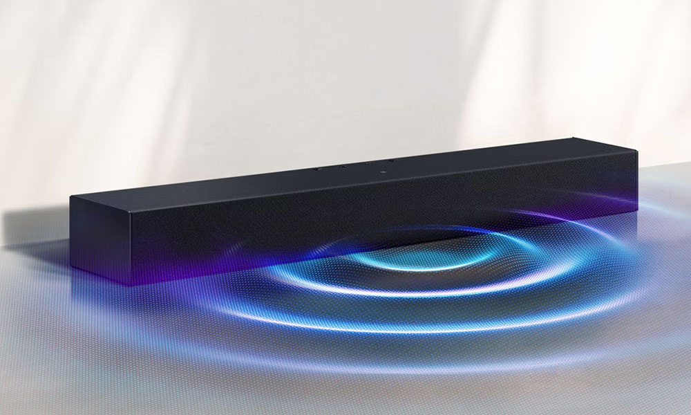 Loa thanh HW-B400F/XV mang đến trải nghiệm âm thanh chuẩn điện ảnh