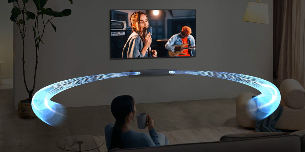 Loa thanh Samsung HW-B400F/XV mang đến trải nghiệm âm thanh đa chiều