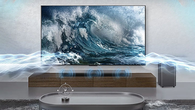 Bass uy lực không dây - Loa Soundbar TCL S55H