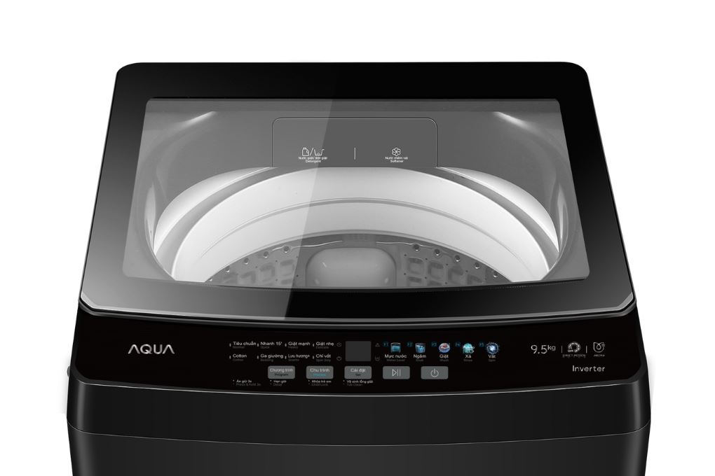 Máy giặt Aqua Inverter 9.5 kg AWM95-B316L(B) - Chương trình giặt